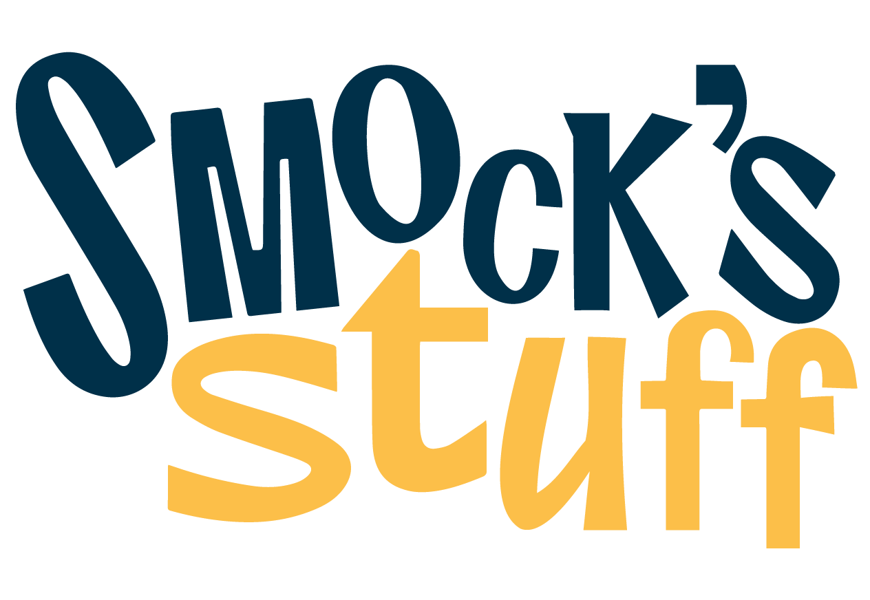 Smock's Stuff Icon in Navy Blue